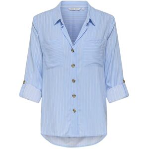 ONLY asmin skjorta L/S WVN Noos, Serenity, XS ONLY asmin skjorta L/S WVN Noos, Serenity, XS