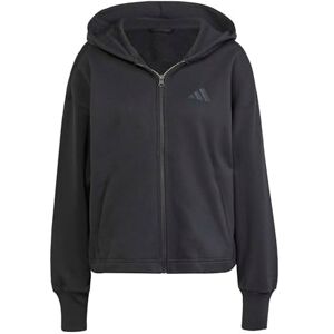adidas Kobiety ALL SZN FRENCH TERRY LOOSE FULL-ZIP HOODIE, black, XS adidas Kobiety ALL SZN FRENCH TERRY LOOSE FULL-ZIP HOODIE, black, XS
