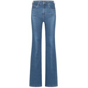 Lee Flare Body Optix utsvängda jeans för kvinnor, jackson worn, 31W / 31L Lee Flare Body Optix utsvängda jeans för kvinnor, jackson worn, 31W / 31L