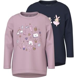 NAME IT Nmfvix 2P Ls Top, Dawn rosa, 110 NAME IT Nmfvix 2P Ls Top, Dawn rosa, 110