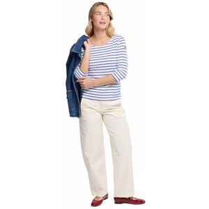 Armor-lux Armor Lux Dam keps Coz T-shirt, Flerfärgad (Blanc/Etoile Dw5), M Armor-lux Armor Lux Dam keps Coz T-shirt, Flerfärgad (Blanc/Etoile Dw5), M