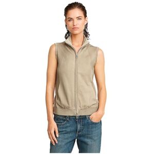 G-STAR RAW tvättad lt wt sl zip knit wmn, Beige (Dk Brick Gd D25864-d630-d848), L G-STAR RAW tvättad lt wt sl zip knit wmn, Beige (Dk Brick Gd D25864-d630-d848), L