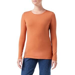 Amazon Essentials Women's Långärmad T-shirt med rund hals klassisk passform (finns i plusstorlek), Karamell, M Amazon Essentials Women's Långärmad T-shirt med rund hals klassisk passform (finns i plusstorlek), Karamell, M