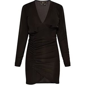 faina Dam miniklänning i jersey 19226762-FA01, svart, M faina Dam miniklänning i jersey 19226762-FA01, svart, M