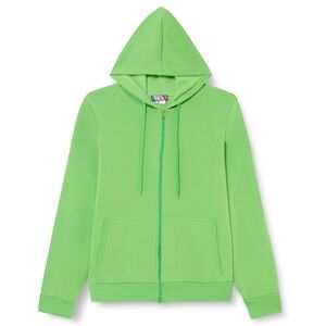 UCY Snygg huvtröja för kvinnor med dragkedja polyester saftige grön storlek XXL, Juicy Green, XXL UCY Snygg huvtröja för kvinnor med dragkedja polyester saftige grön storlek XXL, Juicy Green, XXL