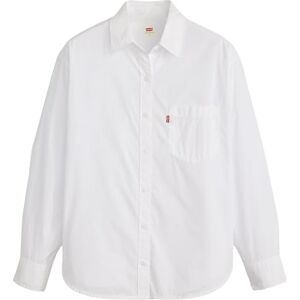 Levi's Harlie New Bf Shirt Bright White, Ljus vit, XS Levi's Harlie New Bf Shirt Bright White, Ljus vit, XS