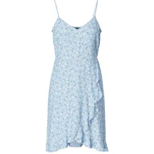 PIECES Pcnya Strap Flounce Dress Bc, Kashmirblå, M PIECES Pcnya Strap Flounce Dress Bc, Kashmirblå, M