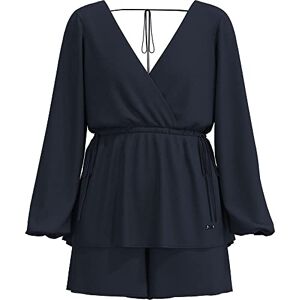 Pepe Jeans Dam Evelyn Dungarees, 594 dulwich, X-small Pepe Jeans Dam Evelyn Dungarees, 594 dulwich, X-small