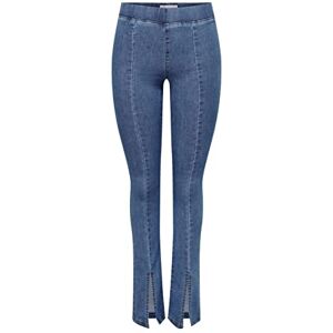 ONLY Dam ONLPAIGE HW Skinny Front Slit DNM PIMBOX jeansbyxor, medium blå denim, XL/30, Mellanblå denim, 30 SE/XL ONLY Dam ONLPAIGE HW Skinny Front Slit DNM PIMBOX jeansbyxor, medium blå denim, XL/30, Mellanblå denim, 30 SE/XL