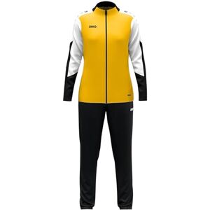 JAKO Dam-polyesterdräkt Dynamic, gul/vit/svart, S JAKO Dam-polyesterdräkt Dynamic, gul/vit/svart, S
