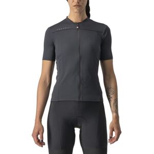 CASTELLI Sweatshirt för kvinnor, Ljussvart/röd, XS CASTELLI Sweatshirt för kvinnor, Ljussvart/röd, XS
