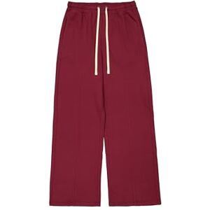 Champion Legacy Vintage Wash W (117638) Nano-Fleece Wide Leg Träningsbyxor, Röd, M Dam FW24, Röd Rumba (Rur), M Champion Legacy Vintage Wash W (117638) Nano-Fleece Wide Leg Träningsbyxor, Röd, M Dam FW24, Röd Rumba (Rur), M
