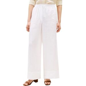 Tommy Hilfiger kvinnors Ess linne dra på byxor WW0WW48970, vit, M Tommy Hilfiger kvinnors Ess linne dra på byxor WW0WW48970, vit, M