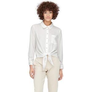 ONLY Dam Onllecey Ls Knot DNM skjorta noos blus, Molndansare, XL ONLY Dam Onllecey Ls Knot DNM skjorta noos blus, Molndansare, XL