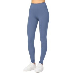 Merry Style Dam Långa Leggings MS10-143 (Jeans, XS) Merry Style Dam Långa Leggings MS10-143 (Jeans, XS)