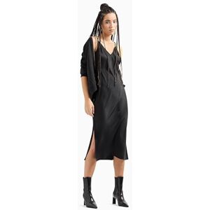 Giorgio Armani dam satin Essential Dress klänning, svart, 42-44, svart, 42-44 Giorgio Armani dam satin Essential Dress klänning, svart, 42-44, svart, 42-44
