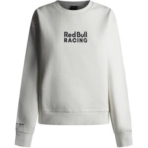 Red Bull Racing X Pepe Jeans dam STACKED LOGO CREW sweatshirt, vit (MUSSE WHITE), M, Vit (Mousse vit), M Red Bull Racing X Pepe Jeans dam STACKED LOGO CREW sweatshirt, vit (MUSSE WHITE), M, Vit (Mousse vit), M