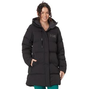 Helly Hansen Women's Adore Puffy Parka Track Jacket, Black, XL Helly Hansen Women's Adore Puffy Parka Track Jacket, Black, XL