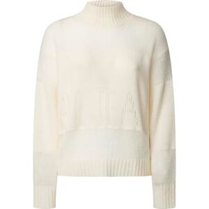 Pepe Jeans dam Naomi stickade kläder, vit (Mousse White), M, Vit (Mousse vit), M Pepe Jeans dam Naomi stickade kläder, vit (Mousse White), M, Vit (Mousse vit), M