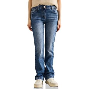 Cecil Bootcut jeans, Mellanblå tvätt, 26W / 30L Cecil Bootcut jeans, Mellanblå tvätt, 26W / 30L