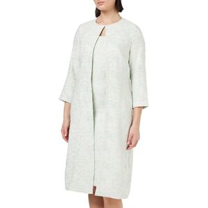 Gina Bacconi Jacquard klänning och kappa för kvinnor cocktail, Mintgrön, 38 SE Gina Bacconi Jacquard klänning och kappa för kvinnor cocktail, Mintgrön, 38 SE