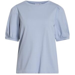 Vila Vimonie O-Neck 2/4 Top/R, blå, XS dam, Blå, XS Vila Vimonie O-Neck 2/4 Top/R, blå, XS dam, Blå, XS