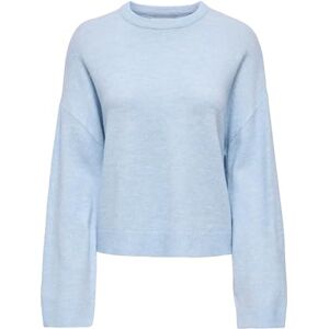 ONLY Onlsimoni L/S O-hals tröja KNT Noos, Kashmirblå, XS ONLY Onlsimoni L/S O-hals tröja KNT Noos, Kashmirblå, XS