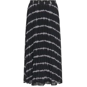 ONLY ONLSTAR Life Plisse Long Skirt PTM, Black/Aop: eroded Tiedye, L ONLY ONLSTAR Life Plisse Long Skirt PTM, Black/Aop: eroded Tiedye, L