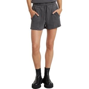 G-STAR RAW Overdyed raw Edge sw shorts wmn, Svart (Dk Black Gd D24571-d575-b564), M G-STAR RAW Overdyed raw Edge sw shorts wmn, Svart (Dk Black Gd D24571-d575-b564), M
