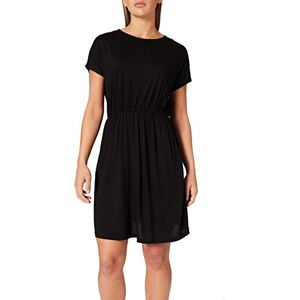 PIECES Dam Pcpetrine Ss Dress Noos klänning, svart, XS PIECES Dam Pcpetrine Ss Dress Noos klänning, svart, XS