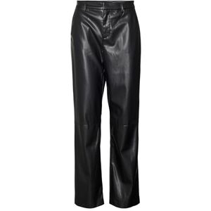 VERO MODA dam Vmolympiazamira Mw Straight Pl Pant Noos byxor, svart, M / 30L VERO MODA dam Vmolympiazamira Mw Straight Pl Pant Noos byxor, svart, M / 30L