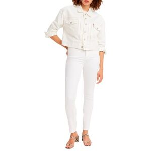 Levi's 311™ Shaping Skinny Jeans dam, Soft Clean White, 32W / 32L Levi's 311™ Shaping Skinny Jeans dam, Soft Clean White, 32W / 32L
