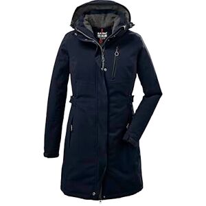 Killtec Kow 165 Wmn Prk Funktionell Parka med avtagbar huva med dragkedja Damer Killtec Kow 165 Wmn Prk Funktionell Parka med avtagbar huva med dragkedja Damer