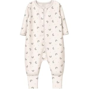 NAME IT dam Nbfnightsuit Zip Ff Jet Rainbow Noos, Jet Stream, 56 NAME IT dam Nbfnightsuit Zip Ff Jet Rainbow Noos, Jet Stream, 56