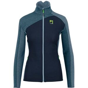 Karpos 2532023-035 Örngott F.-Z W Fleece Lång Tröja Dam Vulcan/Bering Sea/Mountain SPR Storlek L Karpos 2532023-035 Örngott F.-Z W Fleece Lång Tröja Dam Vulcan/Bering Sea/Mountain SPR Storlek L