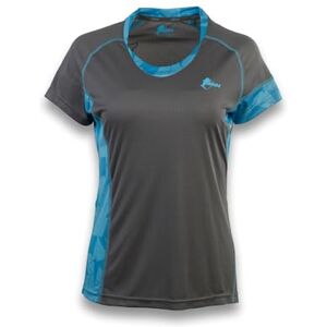 Ande Dam Cecilia Lady Fant T-Shirt utomhus, antracit/atollblå, XL, Antracit/atollblå, XL Ande Dam Cecilia Lady Fant T-Shirt utomhus, antracit/atollblå, XL, Antracit/atollblå, XL