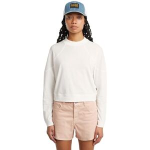 G-STAR Konstructed Ls Wmn T-shirt för kvinnor, Vit (Lt Chalk D26611-d601-1284), S G-STAR Konstructed Ls Wmn T-shirt för kvinnor, Vit (Lt Chalk D26611-d601-1284), S