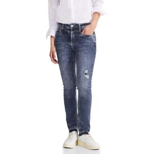 Street One dam stil denim-york, slimfit, hw, sl byxor, Autentisk indigo tvätt, 29W / 28L Street One dam stil denim-york, slimfit, hw, sl byxor, Autentisk indigo tvätt, 29W / 28L