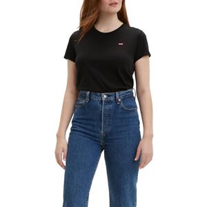 Levi's Perfect Tee T-Shirt dam, Caviar, L Levi's Perfect Tee T-Shirt dam, Caviar, L