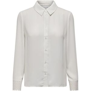 ONLY OPMTRINE LS LACE skjorta WVN, Molndansare, S ONLY OPMTRINE LS LACE skjorta WVN, Molndansare, S