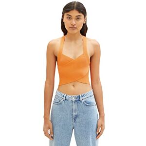 TOM TAILOR Denim Dam 1036516 tröja, 31684-Bright Mango Orange, XL, 31684 – ljus mango orange, XL TOM TAILOR Denim Dam 1036516 tröja, 31684-Bright Mango Orange, XL, 31684 – ljus mango orange, XL