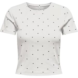 ONLY Onlfenja Life Ss AOP Top JRS, Molndansare, 3XL ONLY Onlfenja Life Ss AOP Top JRS, Molndansare, 3XL