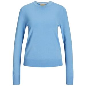 JJXX JXCARA Comfy Crew Neck Knit NOOS, Liten pojke blå, S JJXX JXCARA Comfy Crew Neck Knit NOOS, Liten pojke blå, S