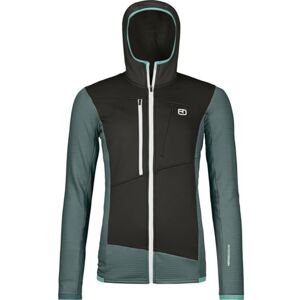 ORTOVOX , Fleece-hoodie för kvinnor ORTOVOX , Fleece-hoodie för kvinnor