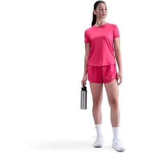 NIKE Dam W Nk One Classic Df Ss Top Wt, Rush Rosa/Vit, S, Rush rosa/vit, S NIKE Dam W Nk One Classic Df Ss Top Wt, Rush Rosa/Vit, S, Rush rosa/vit, S