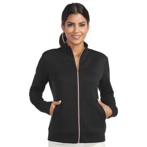 Skechers womens Hoodless Hoodie Gowalk Everywhere Jacket Sweatshirt, Bold Black, Medium US Skechers womens Hoodless Hoodie Gowalk Everywhere Jacket Sweatshirt, Bold Black, Medium US