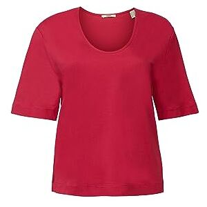 ESPRIT T-shirt för kvinnor, 650/mörkrosa, S ESPRIT T-shirt för kvinnor, 650/mörkrosa, S