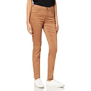 DESIRES Kvinnors Lola midwaist Color Byxor, Tobacco Brown, 31 DESIRES Kvinnors Lola midwaist Color Byxor, Tobacco Brown, 31