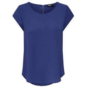 ONLY Damer Onlvic S/S Solid Top Noos Ptm T-shirt, Surfa på webben, 38 ONLY Damer Onlvic S/S Solid Top Noos Ptm T-shirt, Surfa på webben, 38