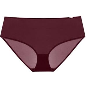 DORINA Origins-Shimmer Mesh-Midi Origins Midi paljettnät, bekväm mellanhög passform, bra täckning bak, röd, XXXL, Färg: röd, 3XL DORINA Origins-Shimmer Mesh-Midi Origins Midi paljettnät, bekväm mellanhög passform, bra täckning bak, röd, XXXL, Färg: röd, 3XL